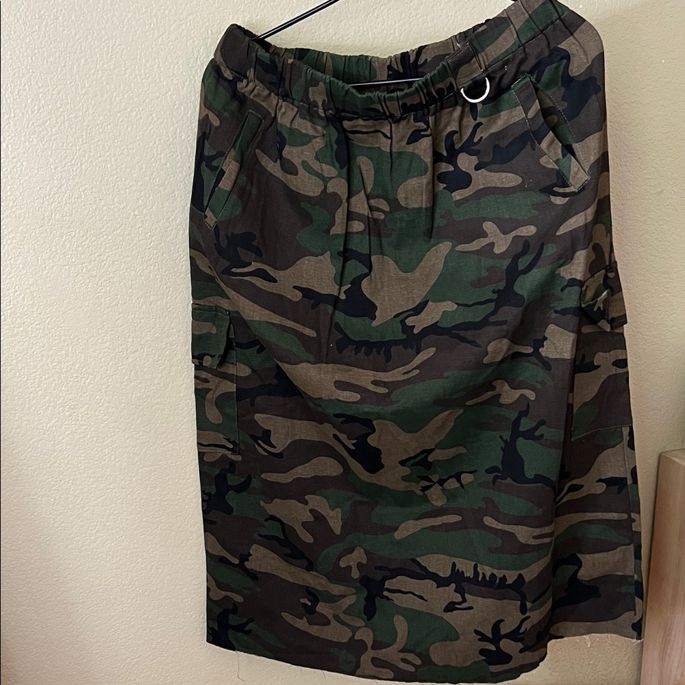 Camouflage Women's Skirt